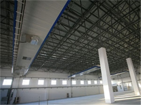 鹿泉仓储物流网架加工厂家案例