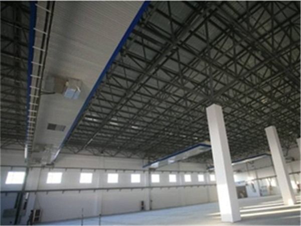 鹿泉仓储物流网架生产厂家案例